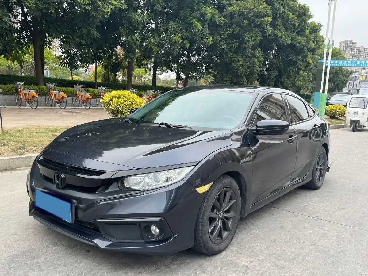 2019 Honda Civic 1.5T 177HP L4 CVT