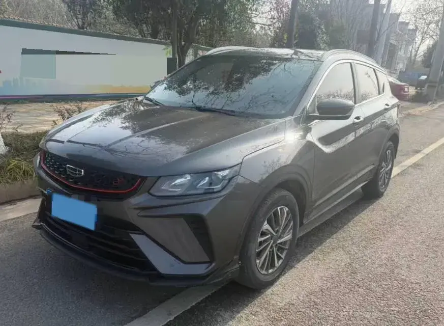 2021 Geely Coolray 1.4T 141HP L4 6DCT