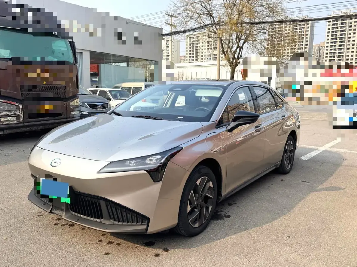 2026 Aion S Plus BEV