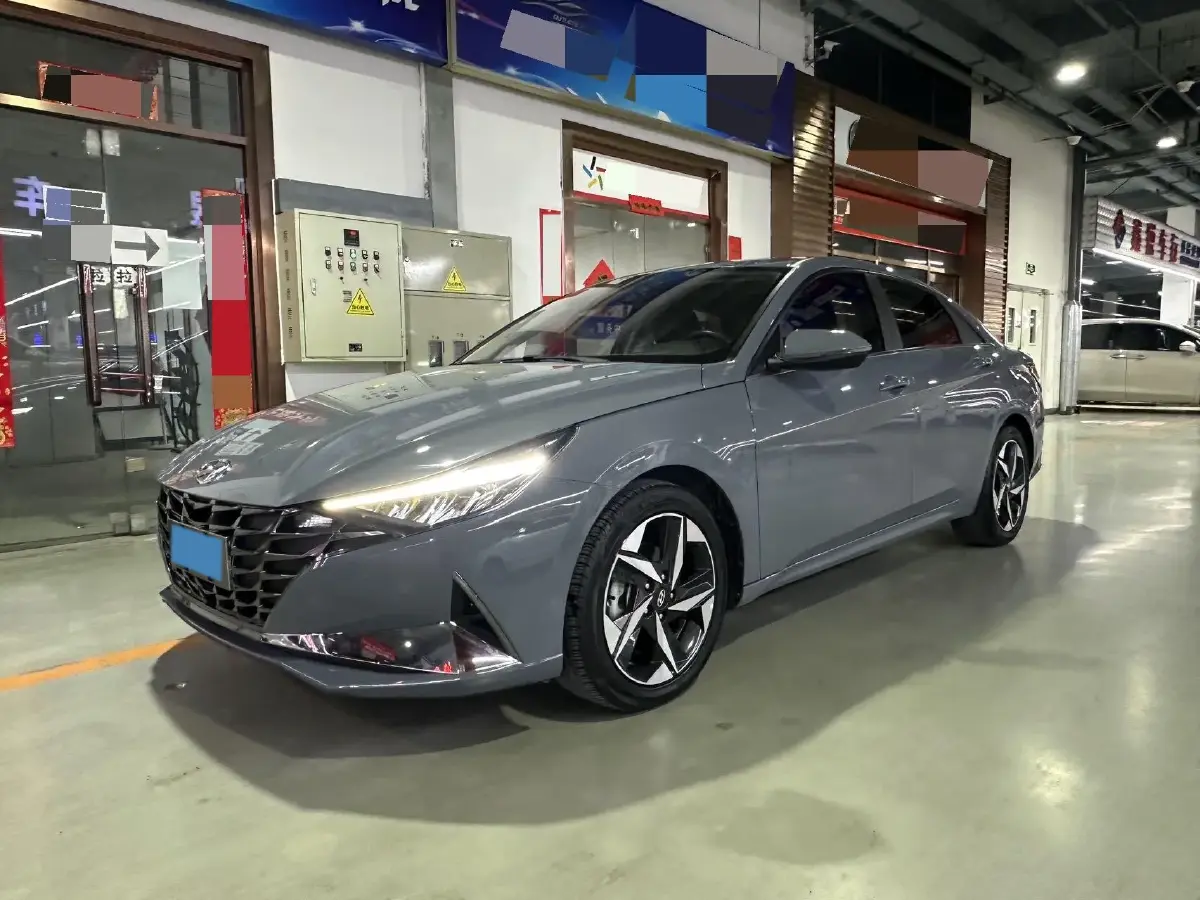 2021 Hyundai Elantra 1.5L 115HP L4 CVT