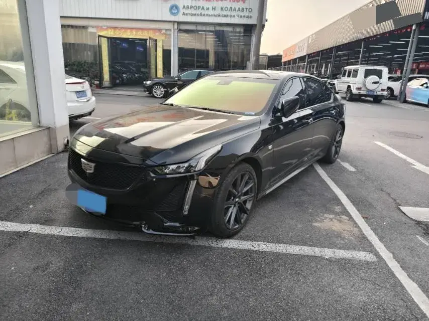 2023 Cadillac CT5 2.0T 237HP L4 10AT