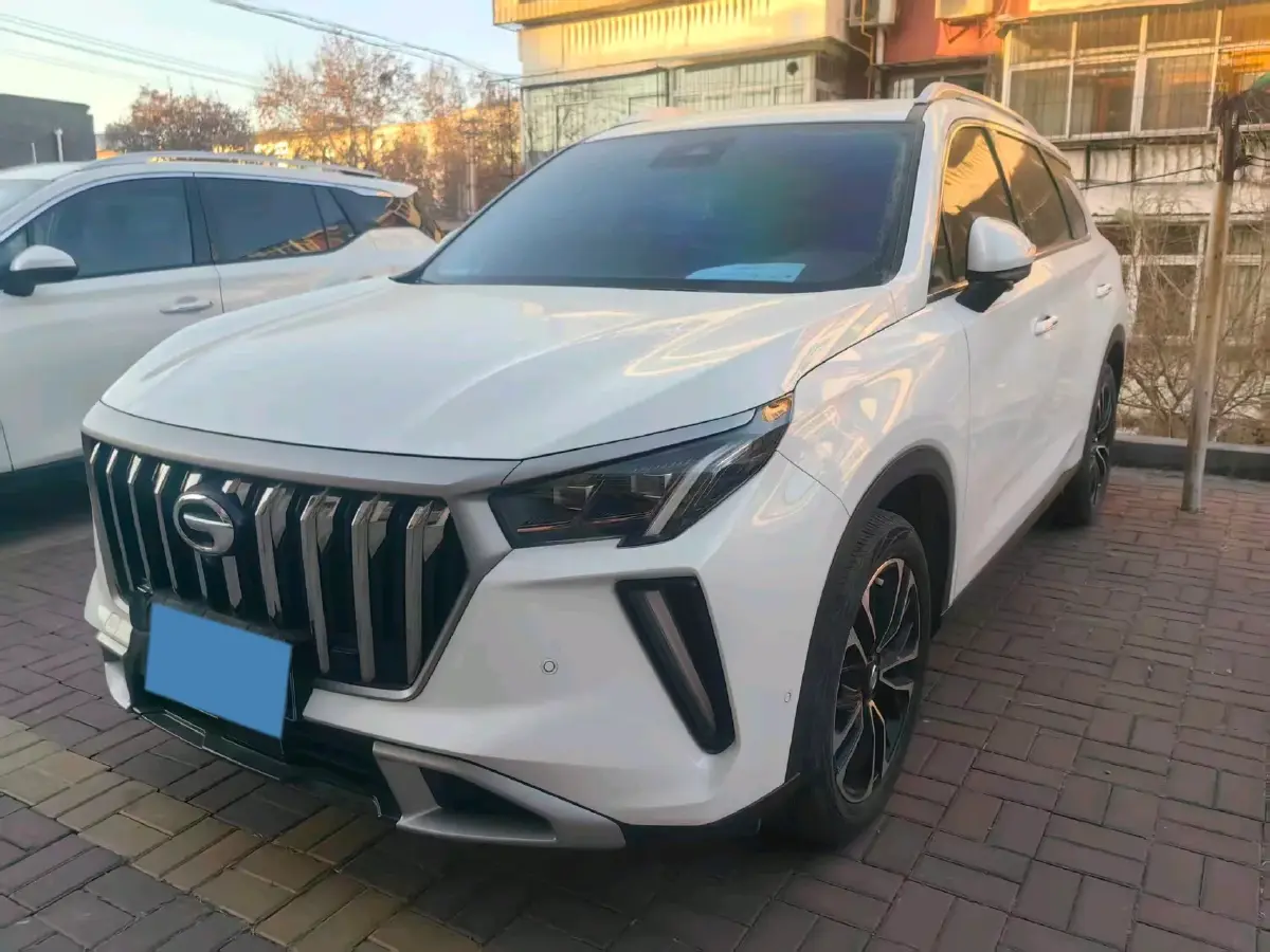 2022 GAC Trumpchi GS4 Plus 2.0T 252HP L4 6AT