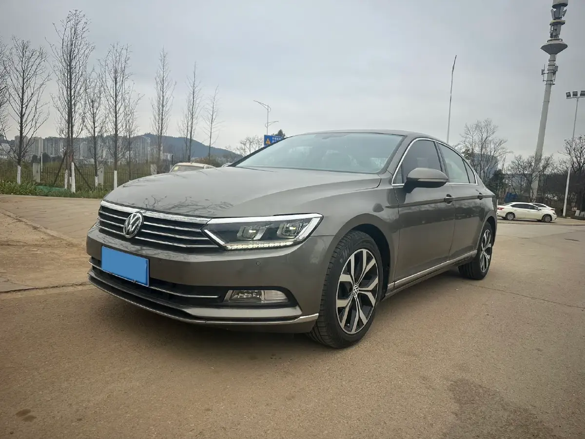 2018 Volkswagen Magotan 1.8T 180HP L4 7DCT