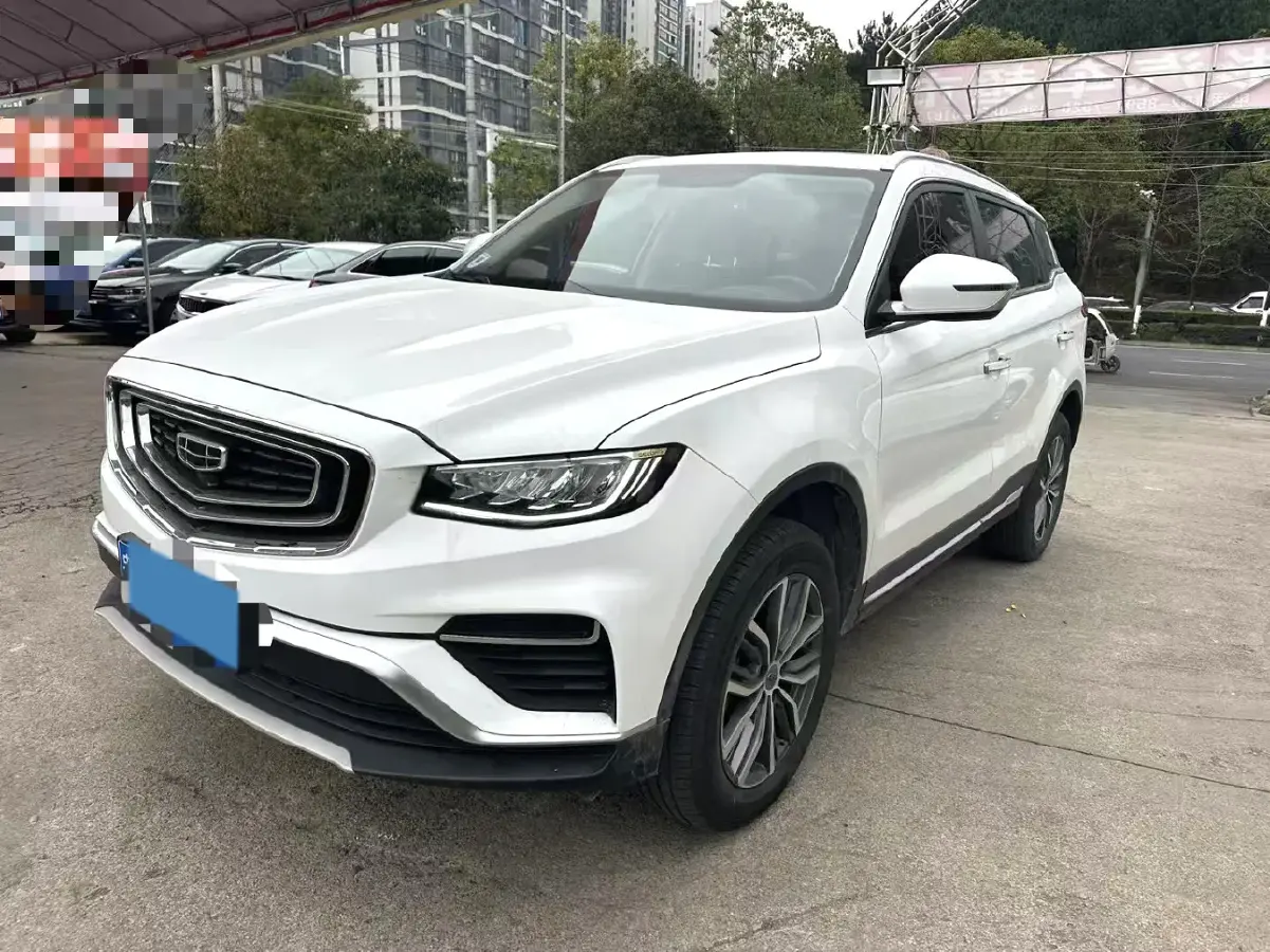 2020 Geely Azkarra 1.8T 184HP L4 7DCT