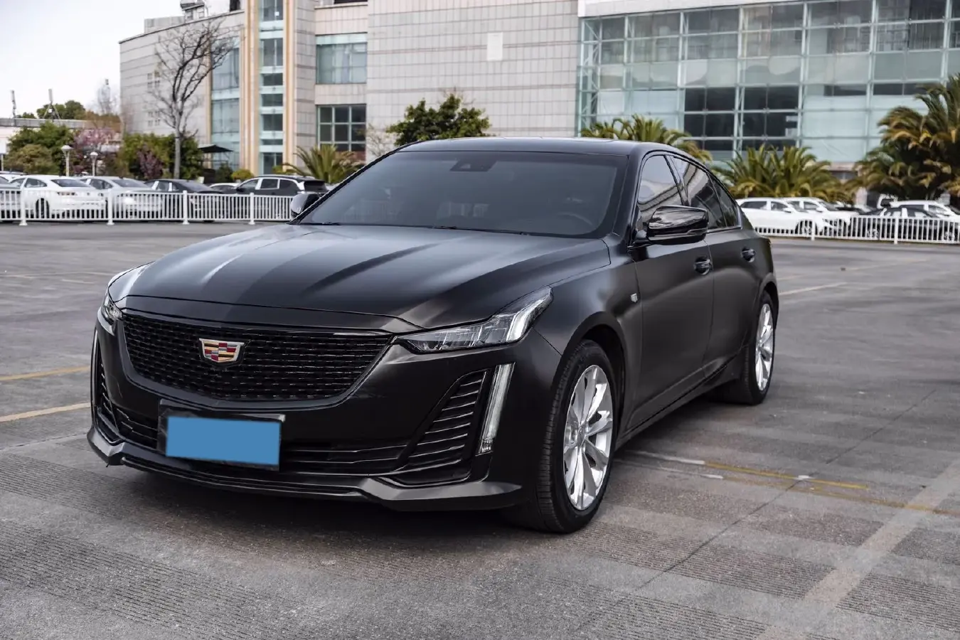 2022 Cadillac CT5 2.0T 237HP L4 10AT