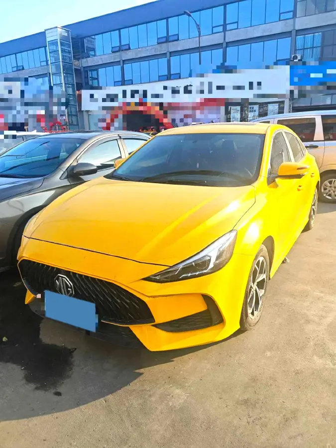 2021 MG 5 1.5L 120HP L4 CVT