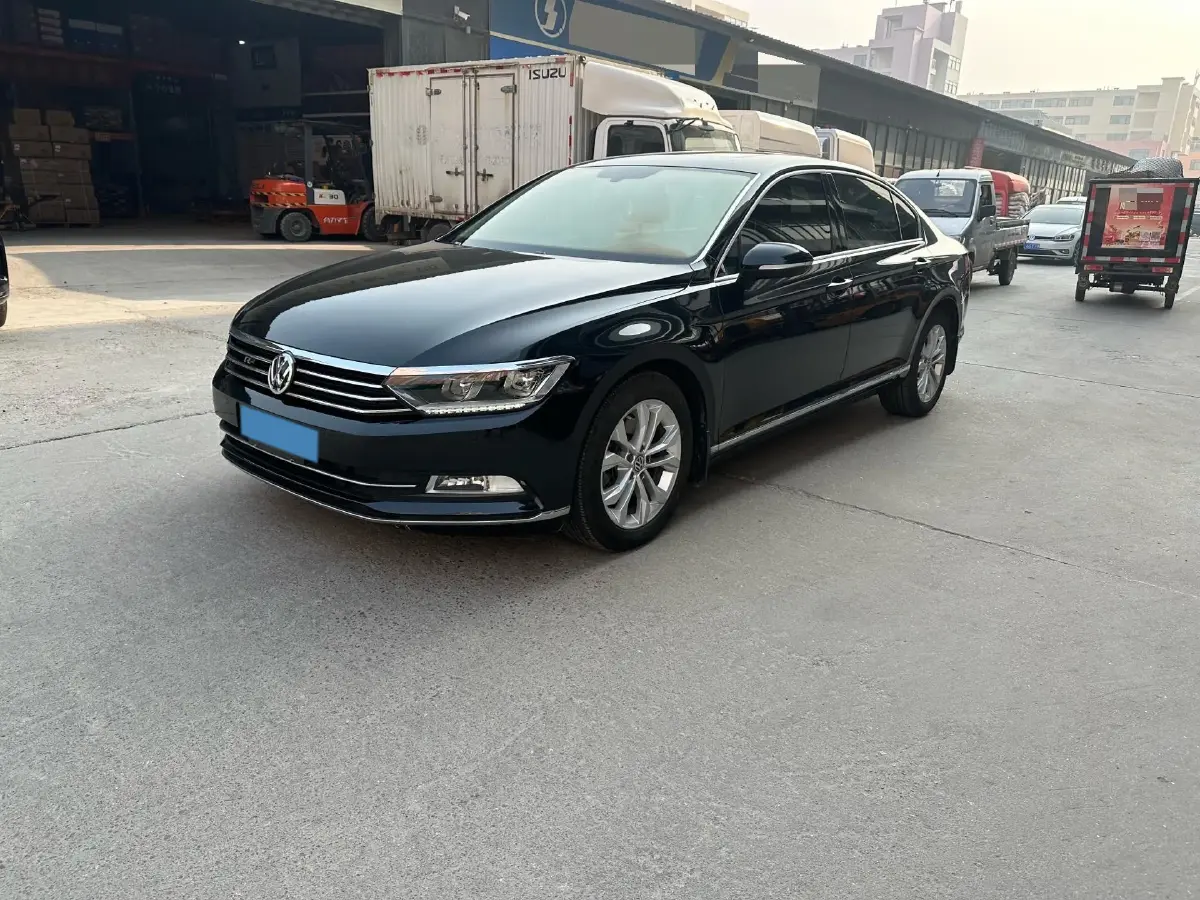 2019 Volkswagen Magotan 2.0T 186HP L4 7DCT