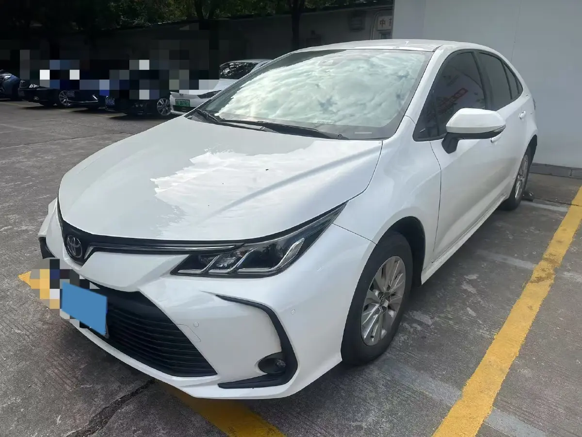 2022 Toyota Corolla 1.2T 116HP L4 CVT