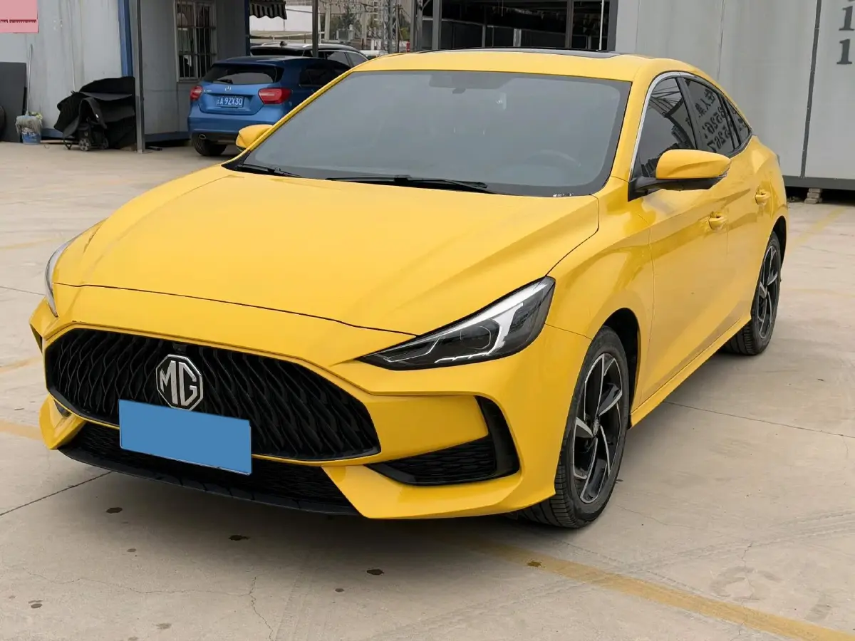 2021 MG 5 1.5T 173HP L4 7DCT