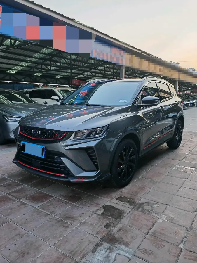 2021 Geely Coolray 1.4T 141HP L4 6DCT