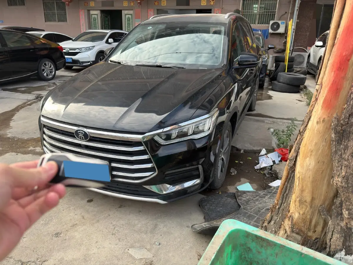 2021 BYD Song Pro 1.5T 160HP L4 7DCT