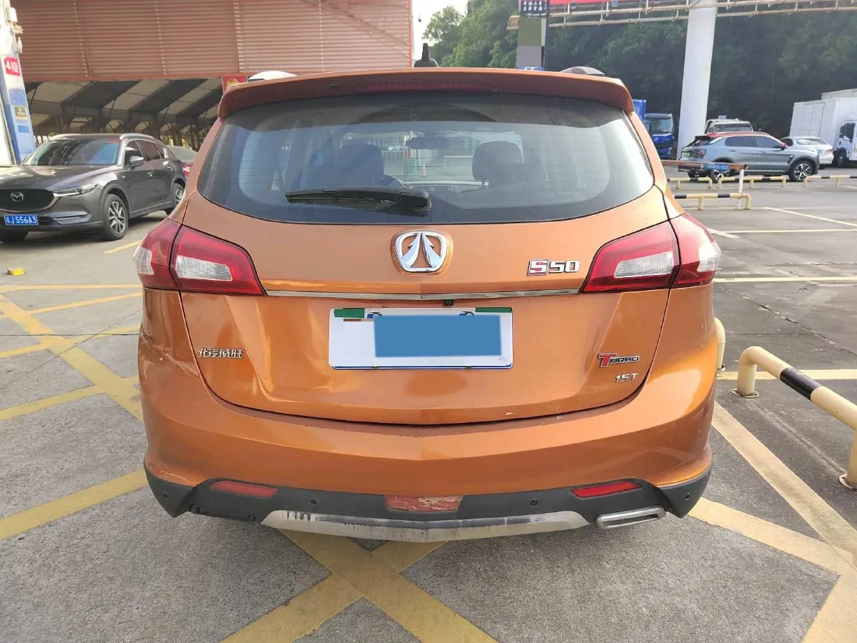 2016 BAIC WeiWang S50 1.5T 150HP L4 6MT,autocango,china used car exporter,china ev exporter,chinese used car exporter,chinese used ev exporter