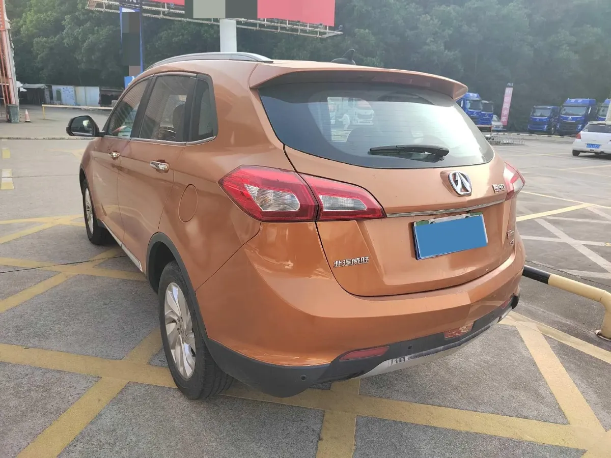 2016 BAIC WeiWang S50 1.5T 150HP L4 6MT,autocango,china used car exporter,china ev exporter,chinese used car exporter,chinese used ev exporter