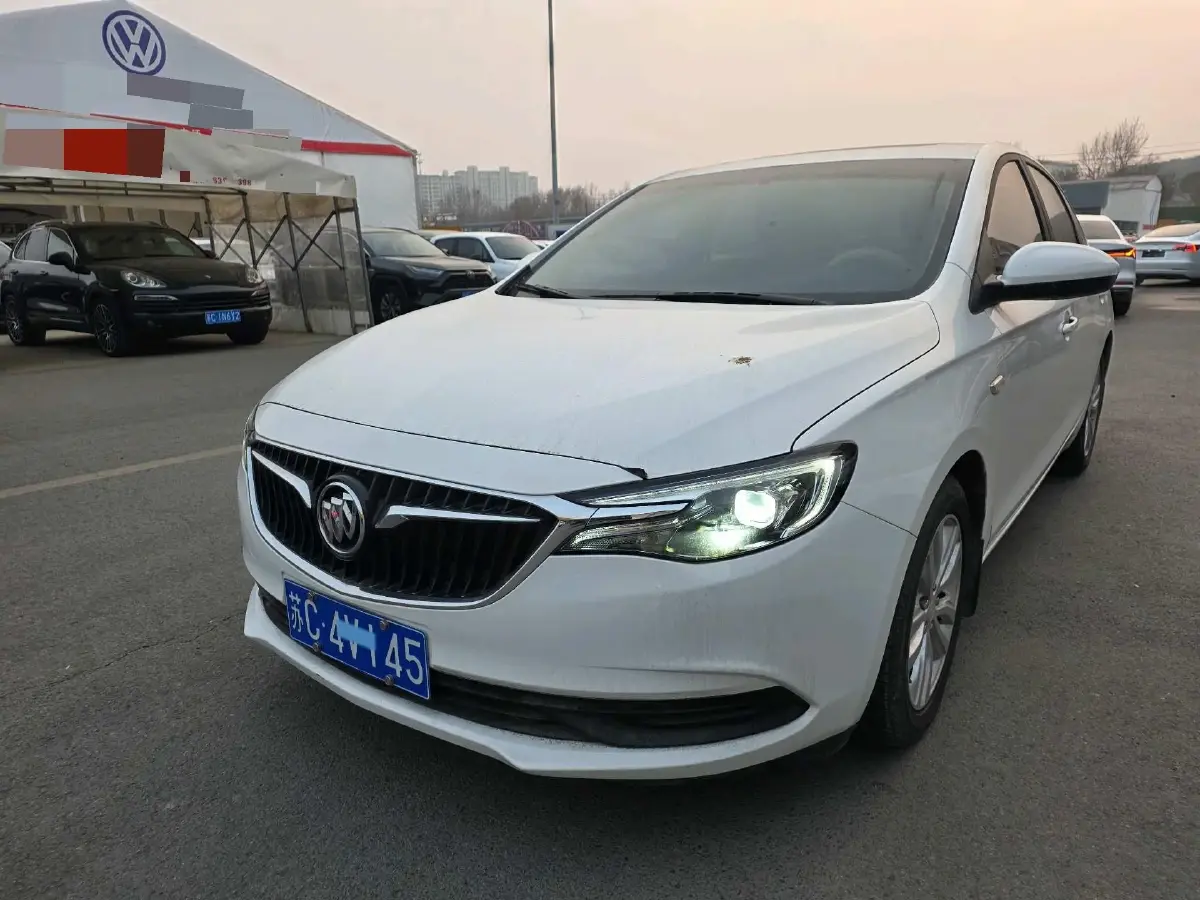 2021 Buick Excelle 1.5L 113HP L4 6AT