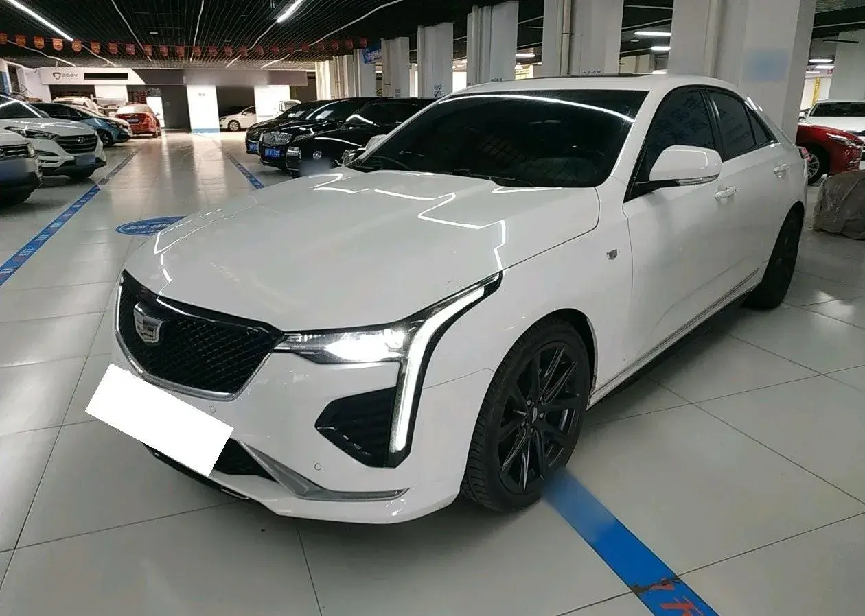 2020 Cadillac CT4 2.0T 237HP L4 8AT