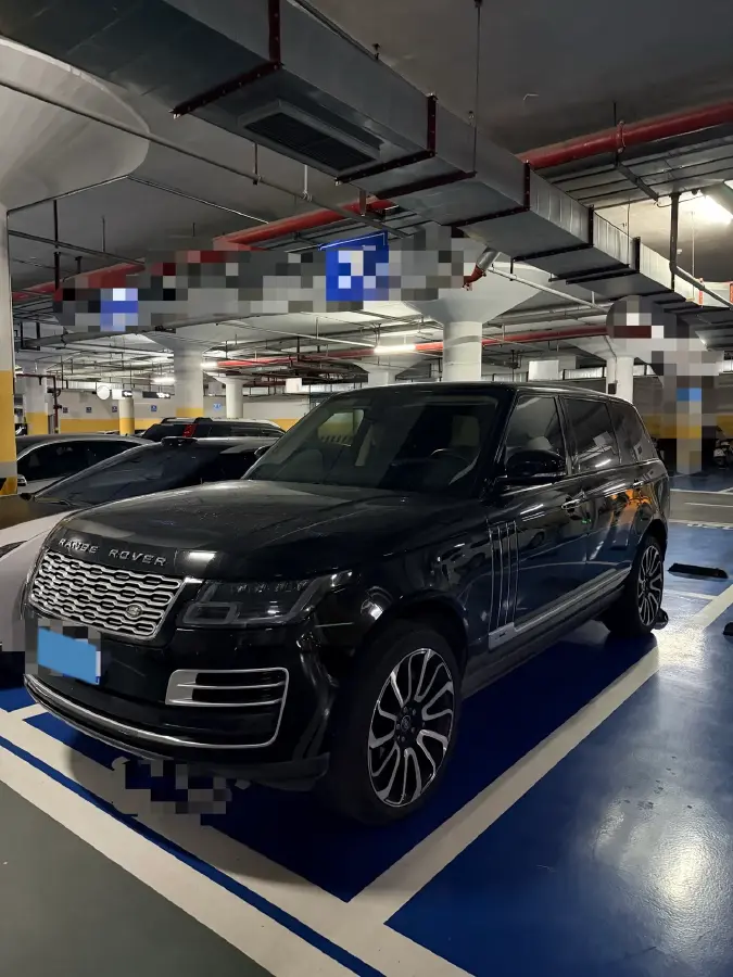 2021 Land Rover Range Rover 3.0T 400HP L6 8AT