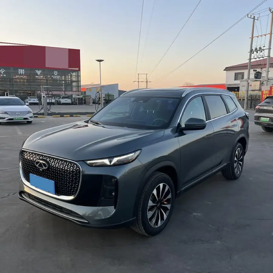 2025 Chery Tiggo 8 Plus 1.6T 197HP L4 7DCT