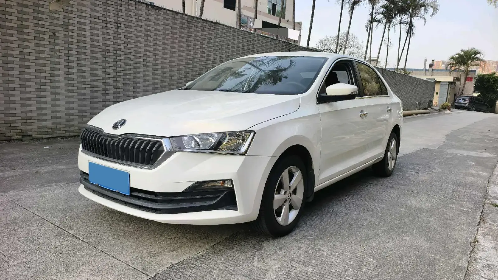 2020 Skoda Rapid 1.5L 112HP L4 5MT