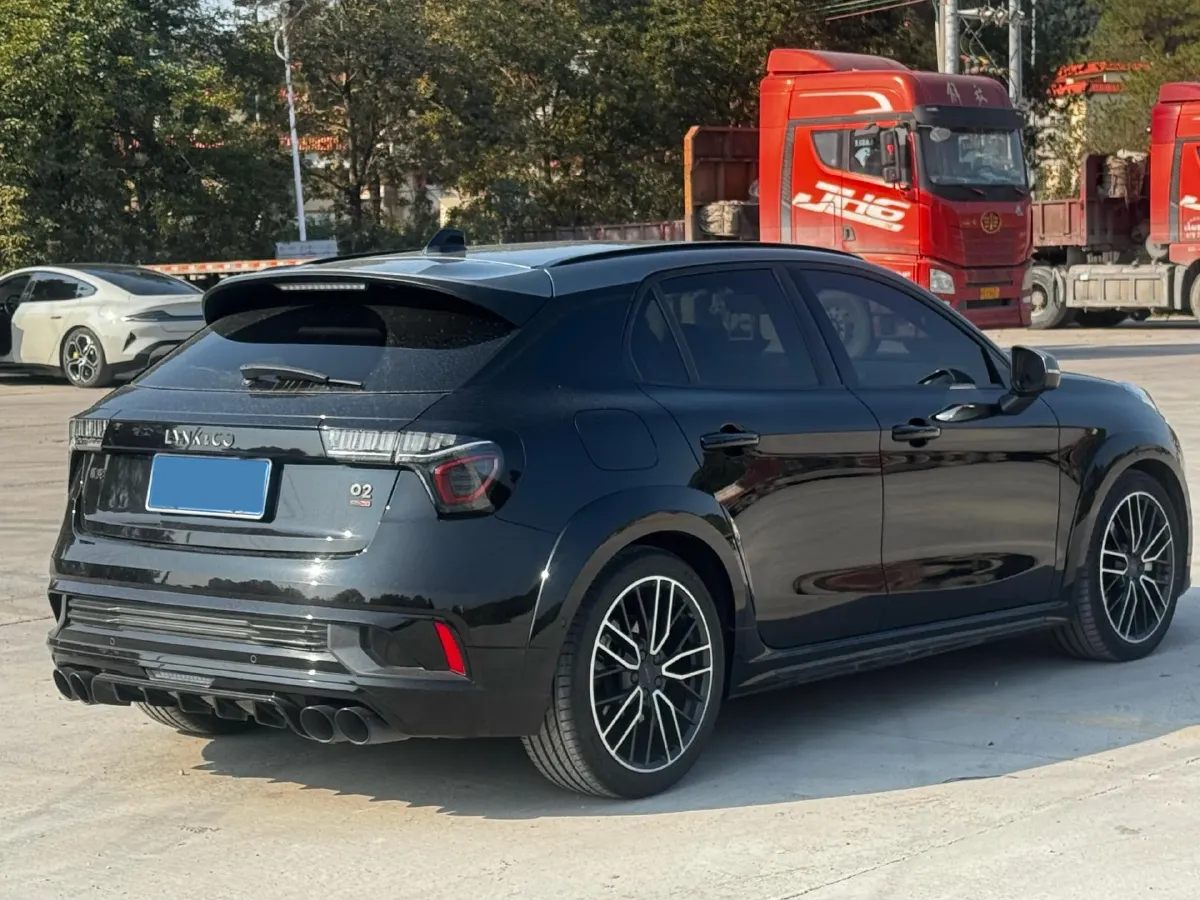 2021 LYNK&CO 02 Hatchback 2.0T 254HP L4 8AT,autocango,china used car exporter,china ev exporter,chinese used car exporter,chinese used ev exporter