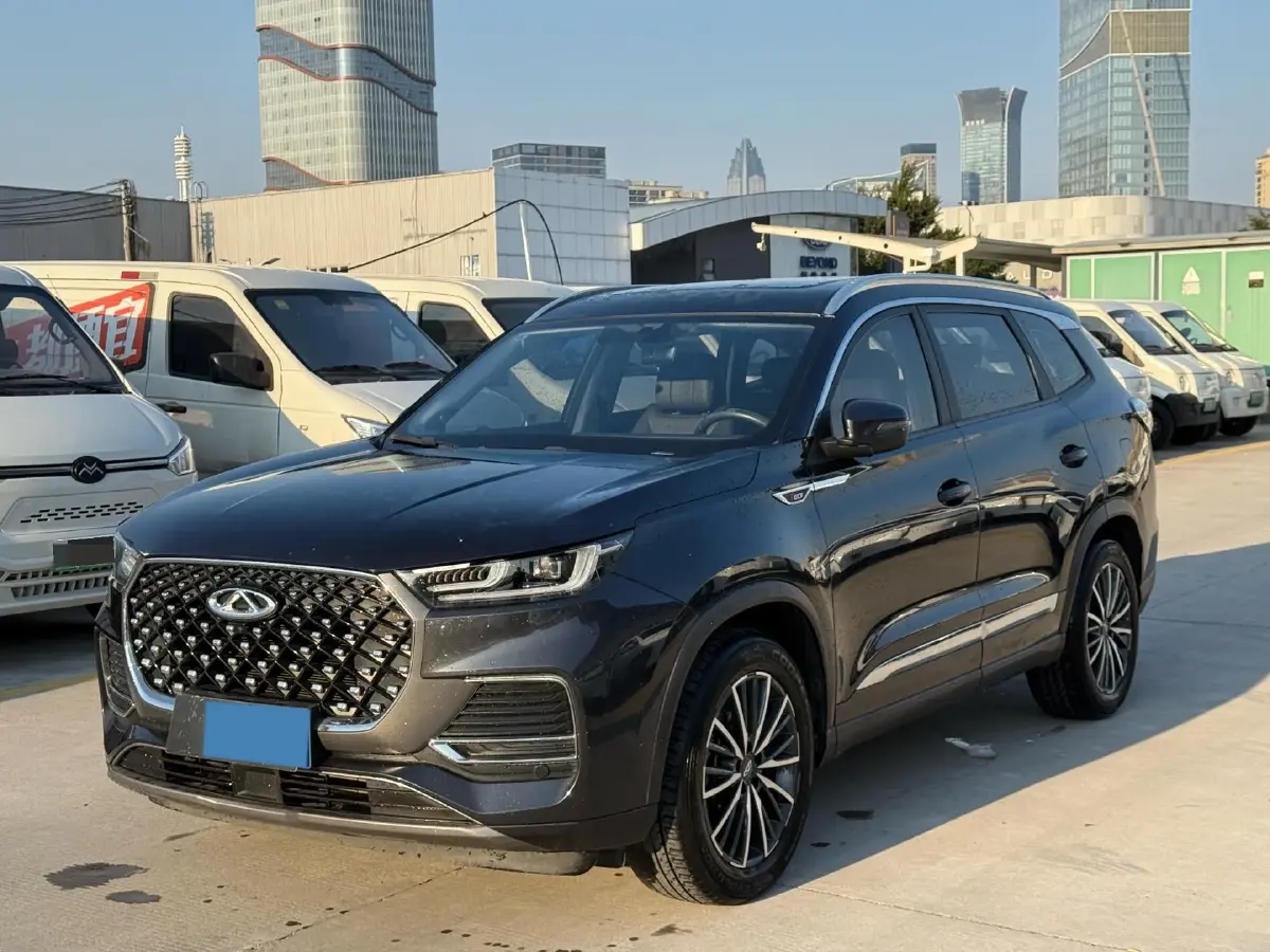 2021 Chery Tiggo 8 Plus 1.6T 197HP L4 7DCT