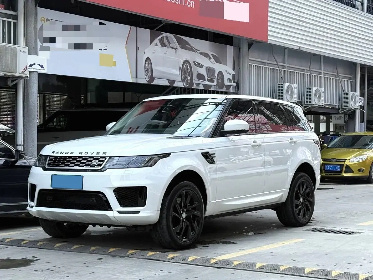 2018 Land Rover Range Rover Sport 3.0T 340HP V6 8AT