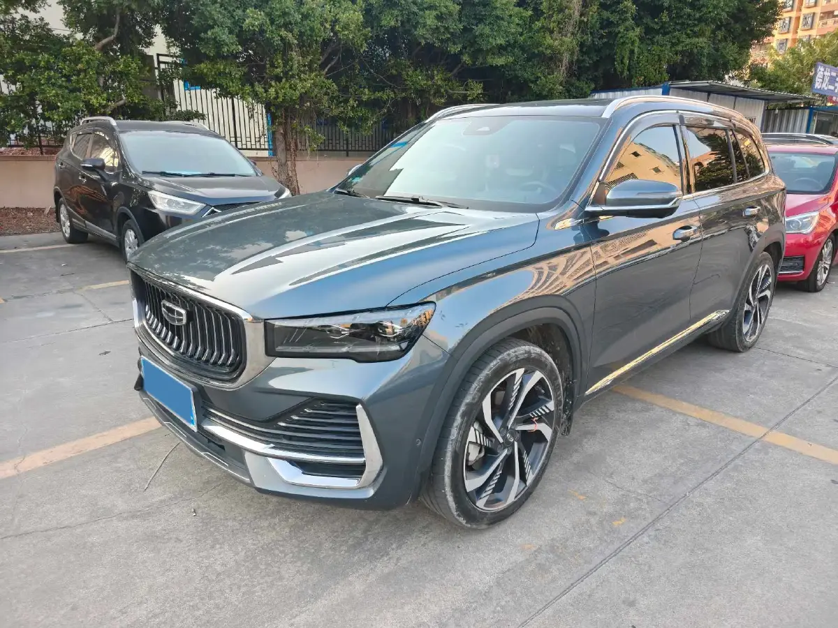2021 Geely Monjaro 2.0T 218HP L4 7DCT