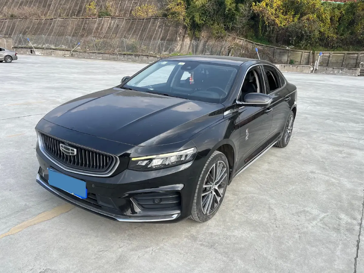 2021 Geely Preface 2.0T 190HP L4 7DCT