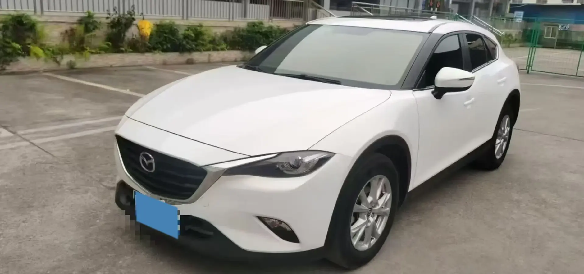 2018 Mazda CX-4 2.0L 158HP L4 6AT