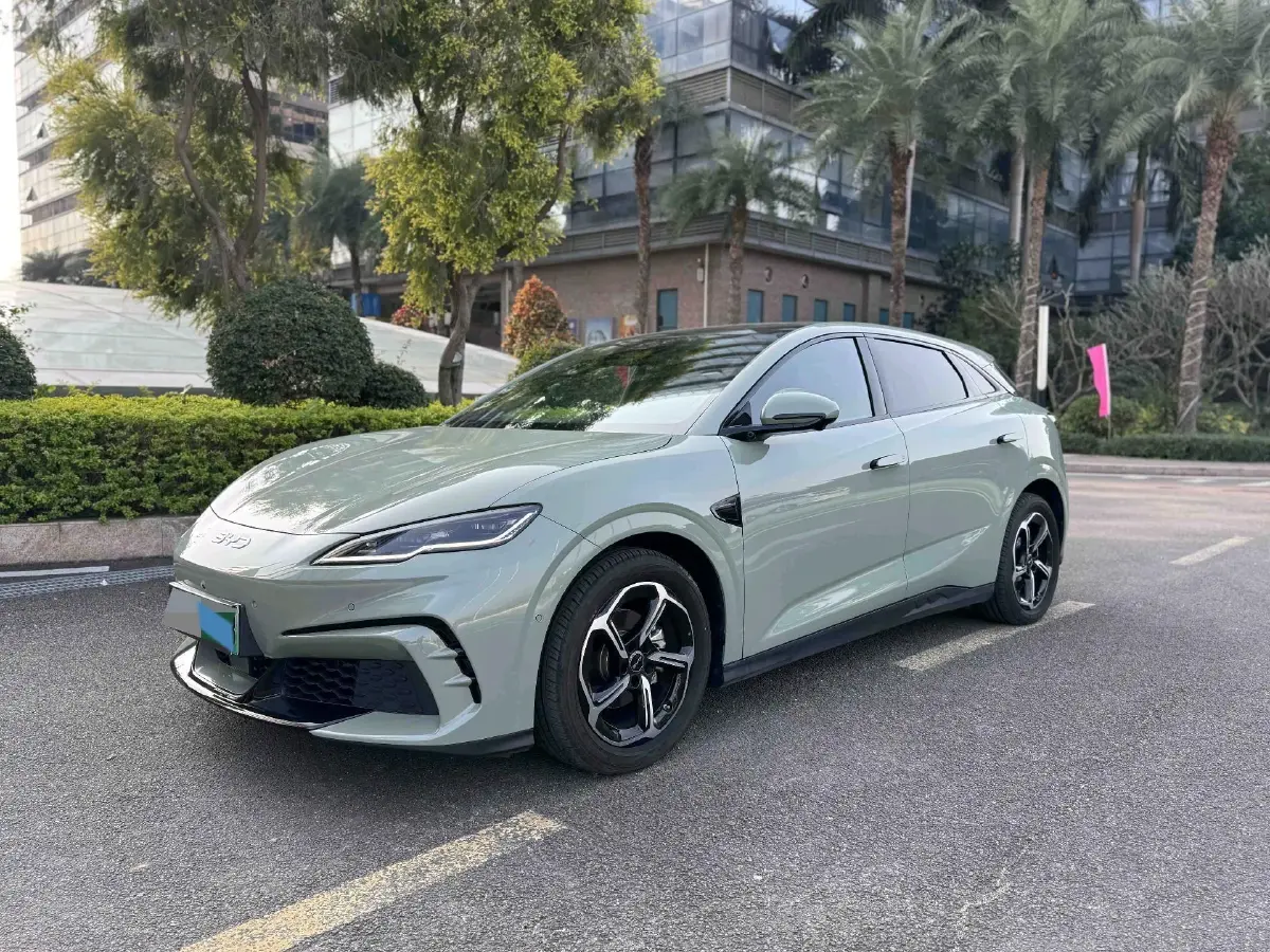 2025 BYD Seal06GT BEV 72.96KWH