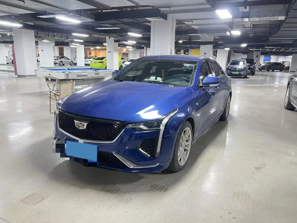 2021 Cadillac CT4 2.0T 237HP L4 8AT