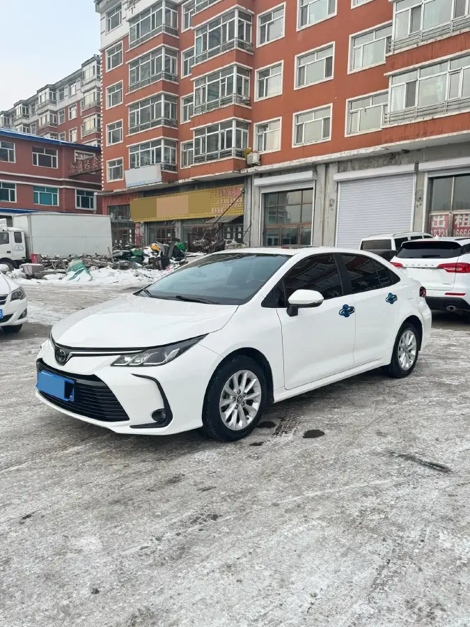 2021 Toyota Corolla 1.2T 116HP L4 CVT