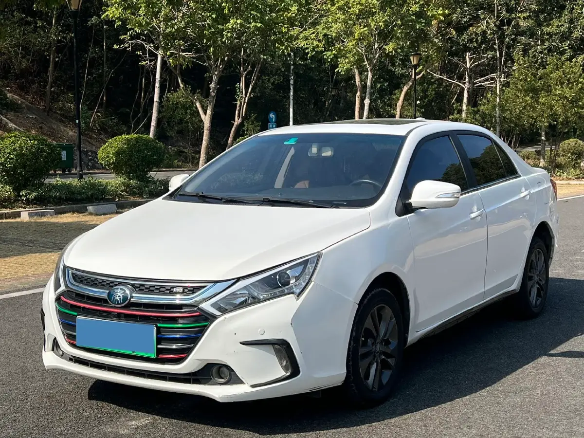 2018 BYD Qin 1.5T 154HP L4 6DCT PHEV 15.2KWH