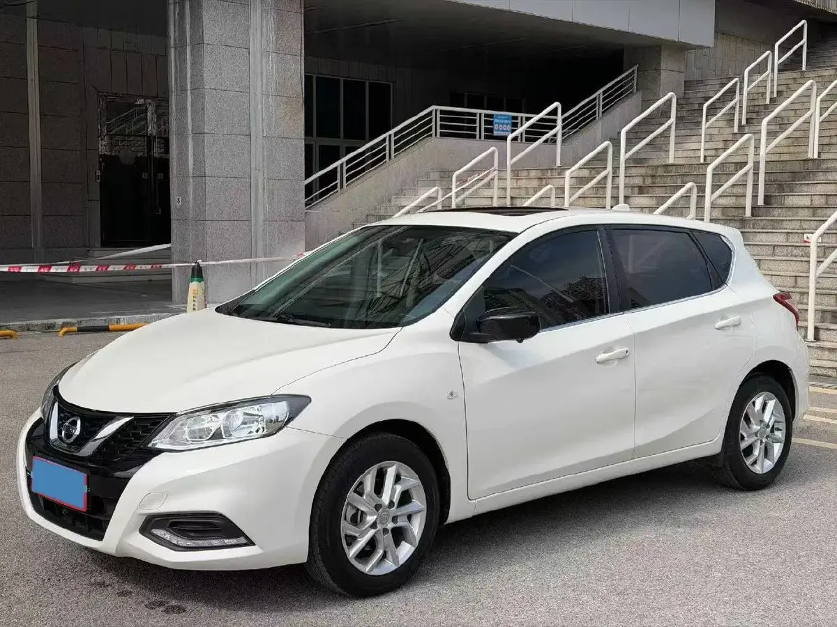 2024 Nissan Tiida 1.6L 122HP L4 CVT