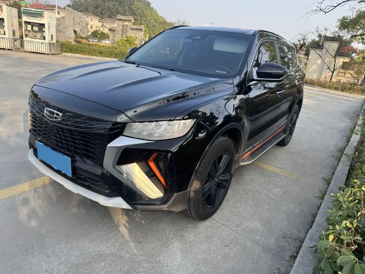 2022 Geely Azkarra 1.8T 184HP L4 7DCT