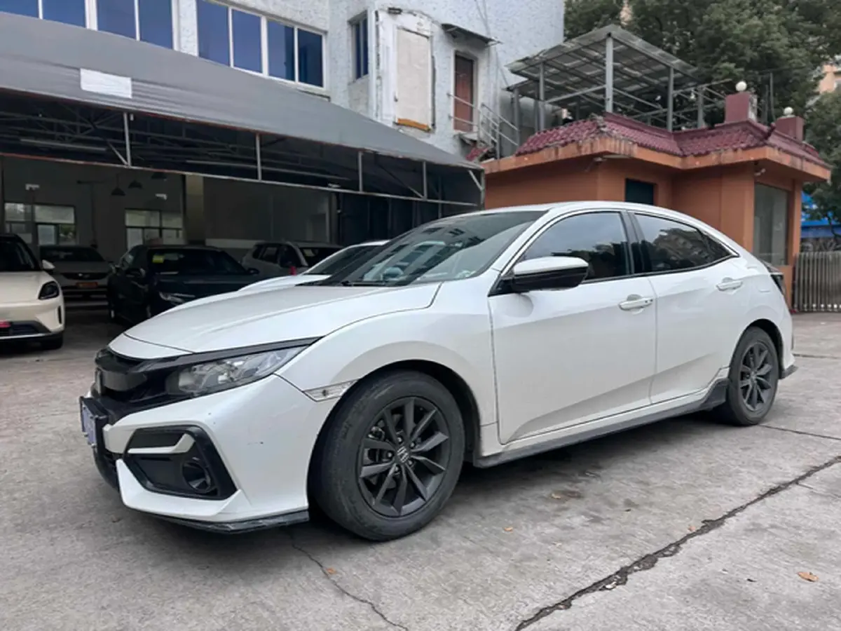 2021 Honda Civic 1.5T 177HP L4 CVT
