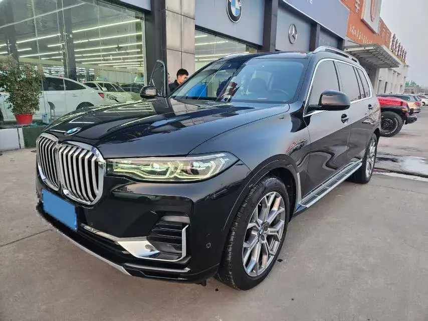 2022 BMW X7 3.0T 340HP L6 8AT