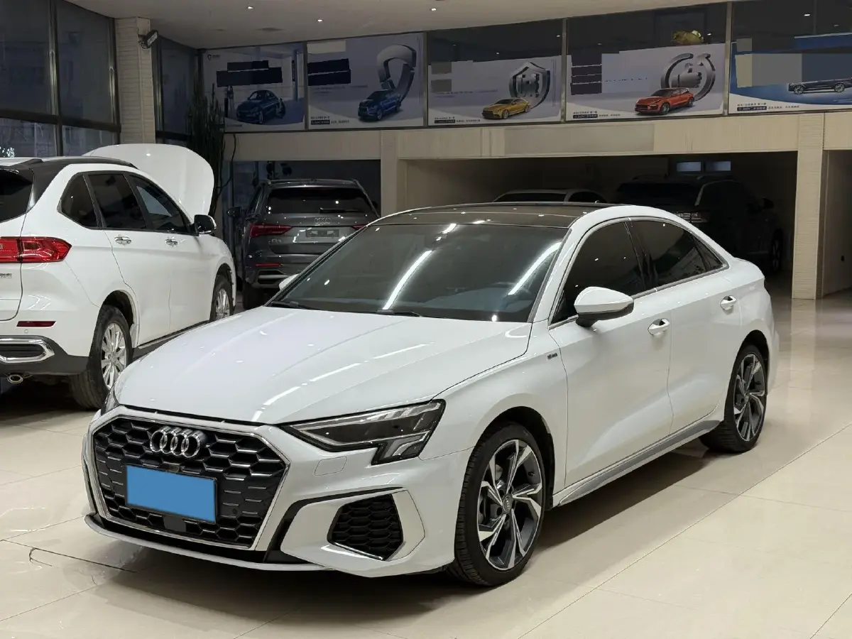 2021 Audi A3 1.4T 150HP L4 7DCT