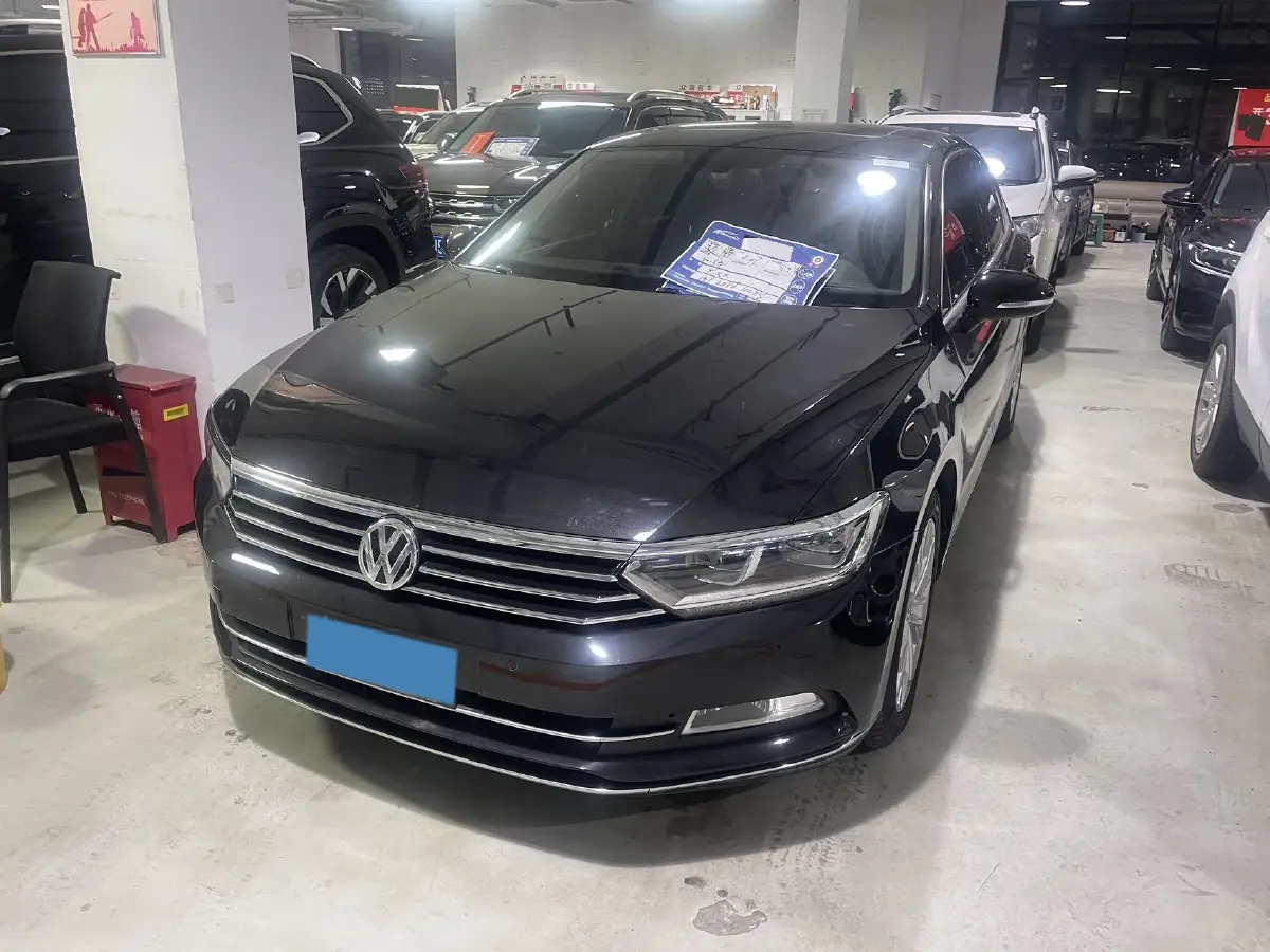 2019 Volkswagen Magotan 2.0T 186HP L4 7DCT