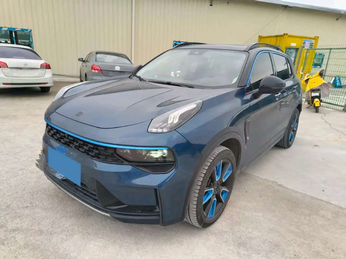 2021 LYNK&CO 01 2.0T 218HP L4 8AT