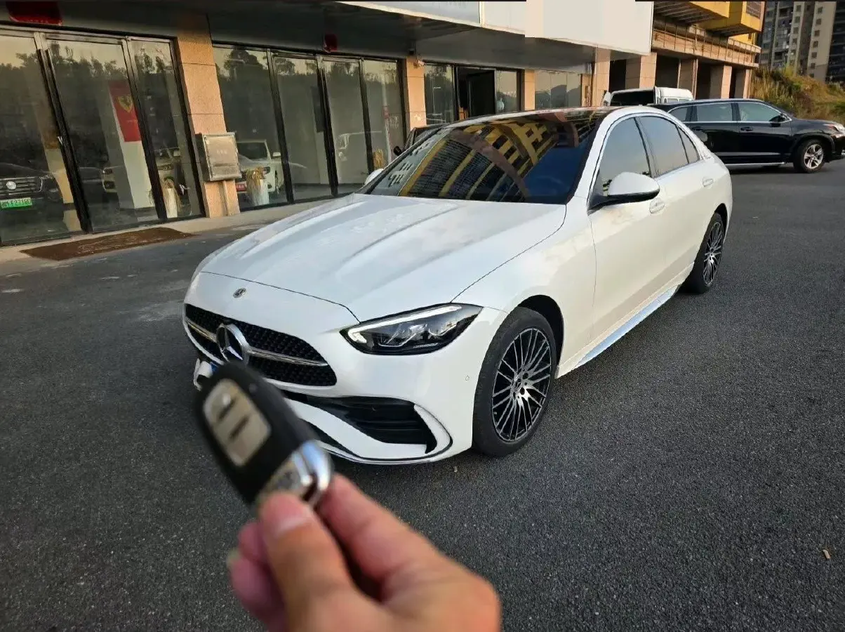 2022 Mercedes-Benz C Class 1.5T 204HP L4 9AT