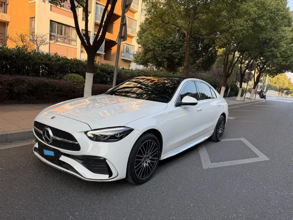 2023 Mercedes-Benz C Class 1.5T 204HP L4 9AT