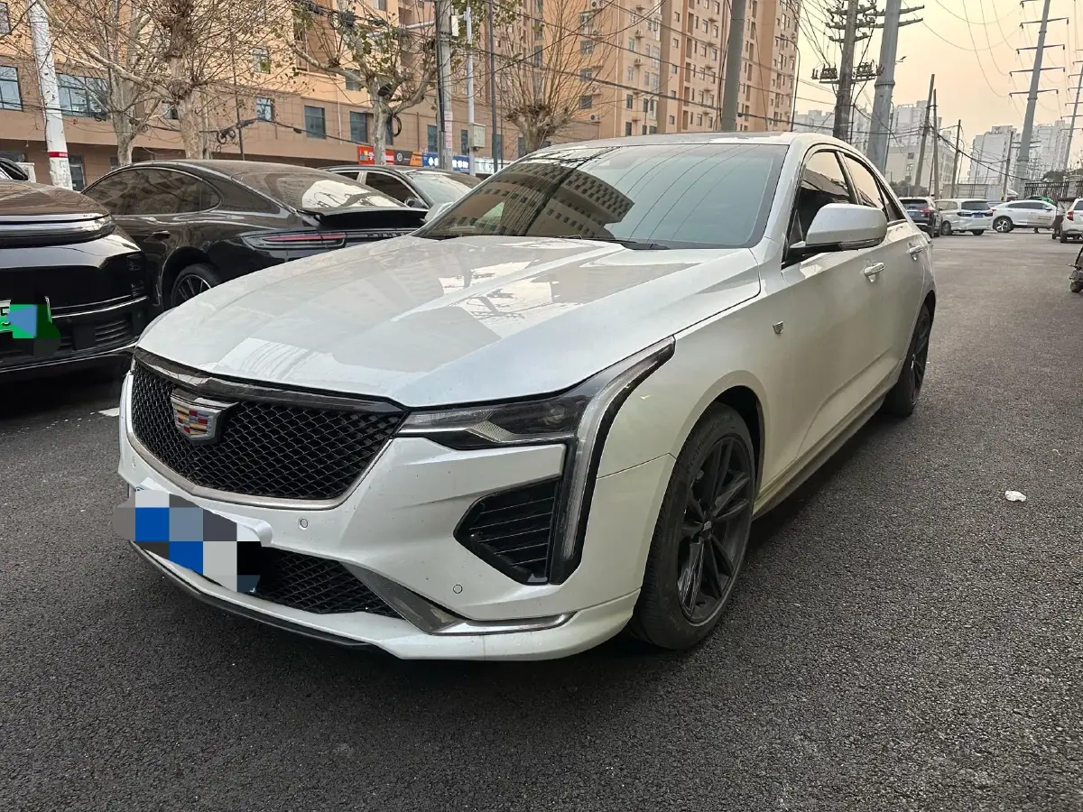 2023 Cadillac CT4 1.5T 211HP L4 8AT