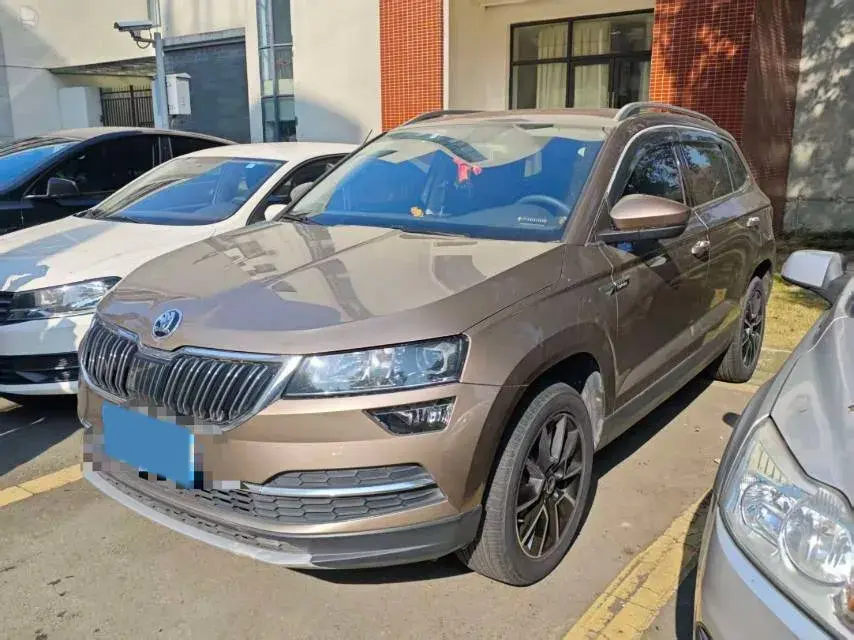 2018 Skoda Octavia 1.4T 150HP L4 7DCT