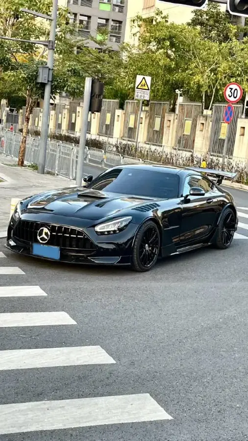 2019 Mercedes-Benz AMG GT 4.0T 522HP V8 7DCT