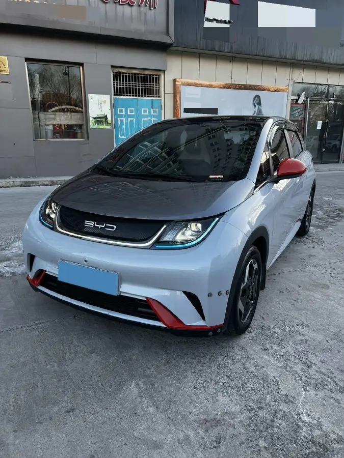 2021 BYD Yuan Pro BEV 50.1KWH