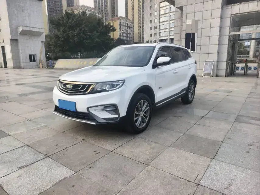 2018 Geely Azkarra 1.8T 184HP L4 6AT