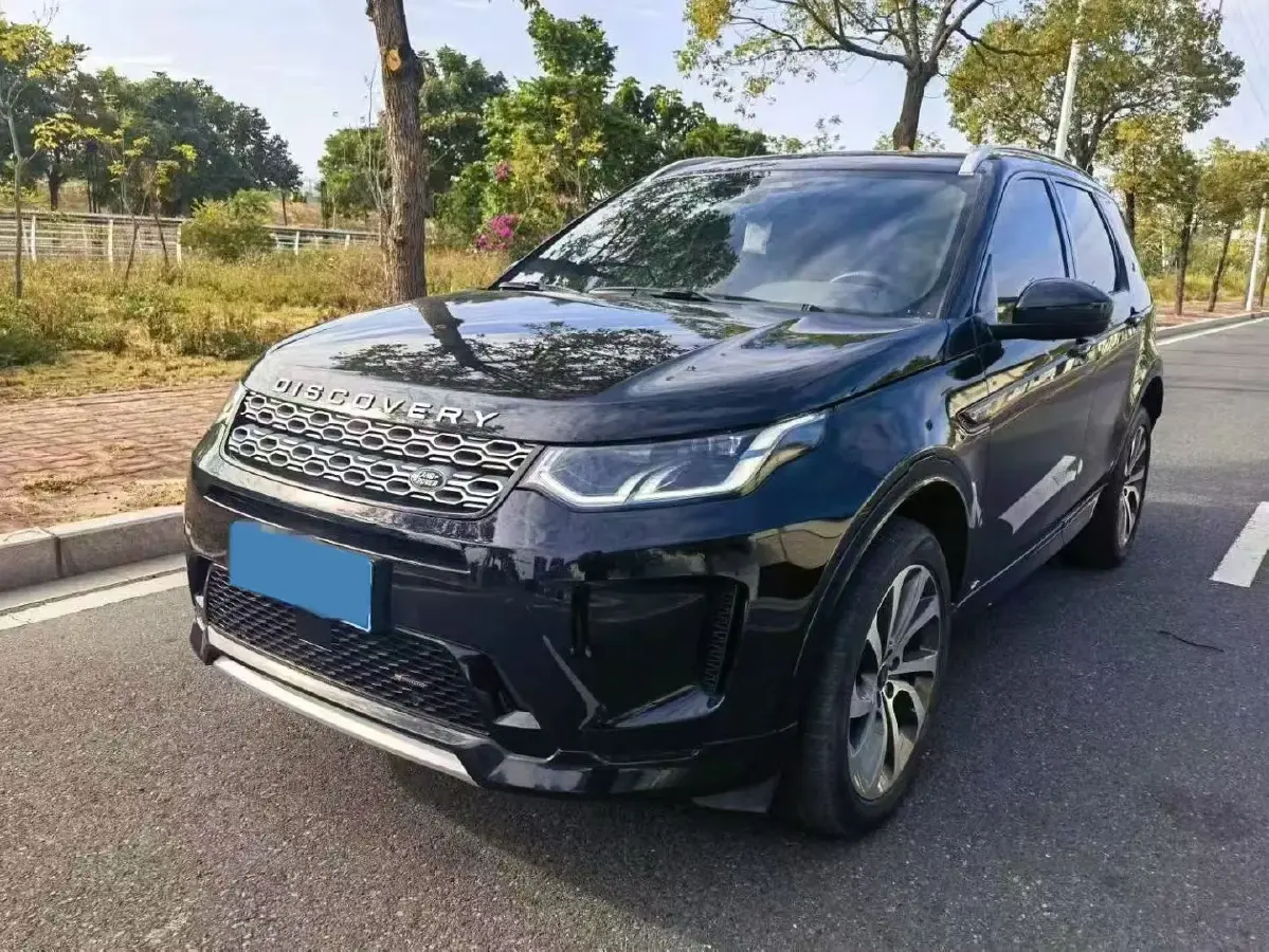 2022 Land Rover Discovery Sport 2.0T 249HP L4 9AT