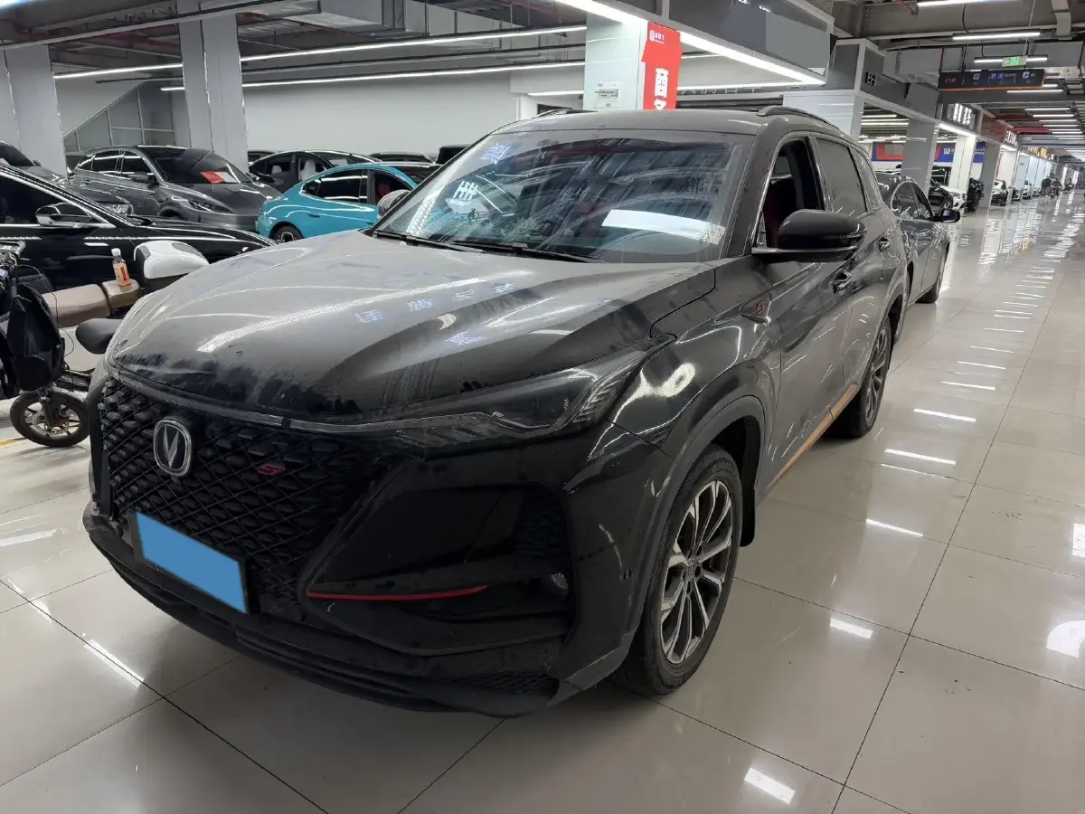 2021 ChangAn CS75 Plus 2.0T 233HP L4 8AT