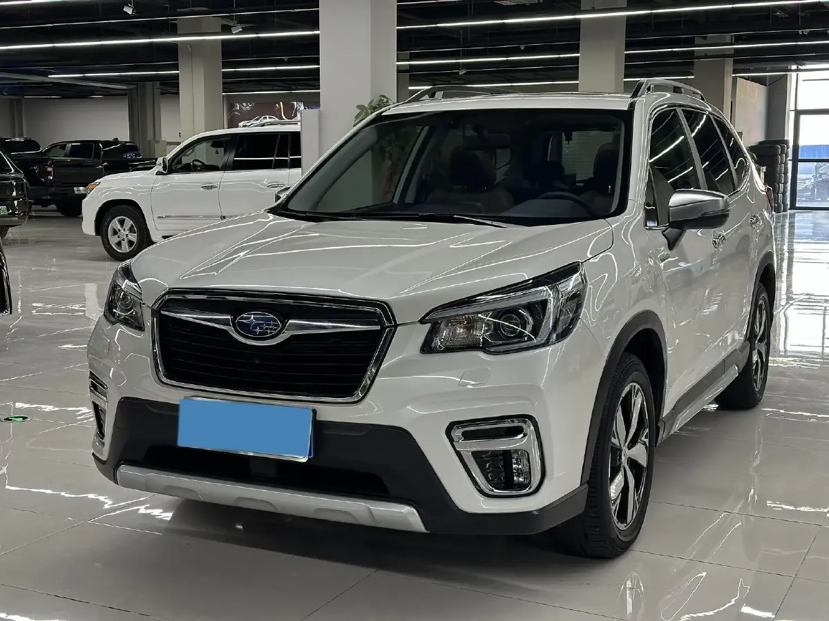 2019 Subaru Forester 2.0L 145HP H4 CVT Hybrid