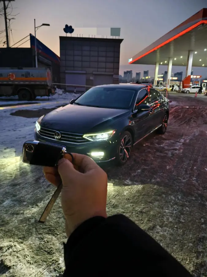 2021 Volkswagen Magotan 2.0T 186HP L4 7DCT